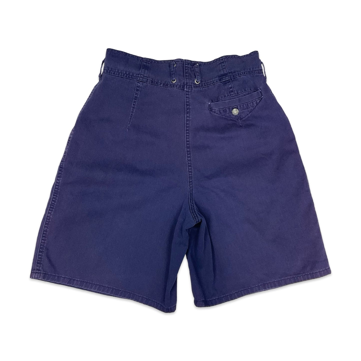 Vintage Purple Denim Shorts 10