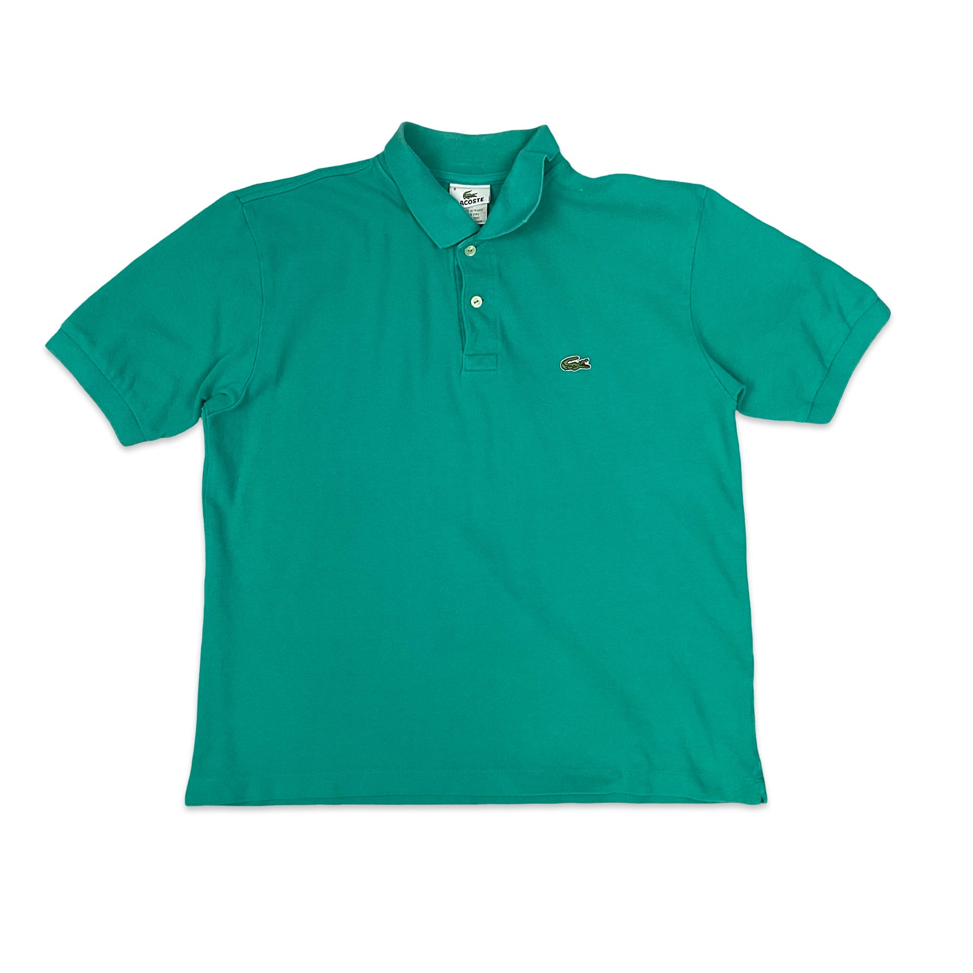 Lacoste polo turquoise hotsell