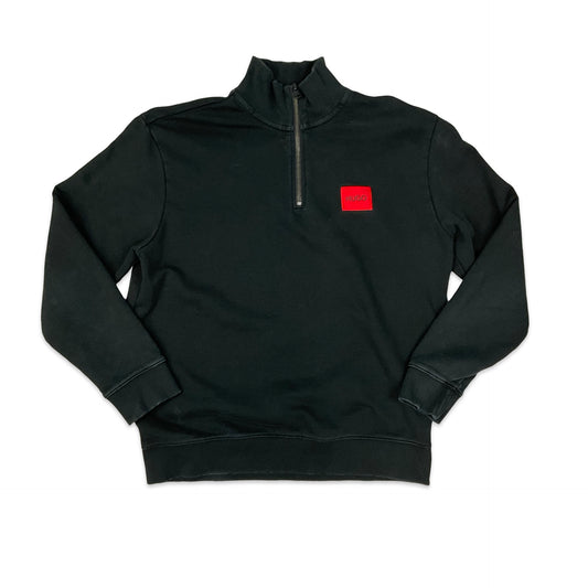 Hugo Boss Black 1/4-zip Sweatshirt M L