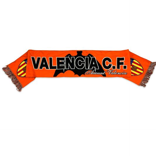 Vintage Valencia Football Scarf