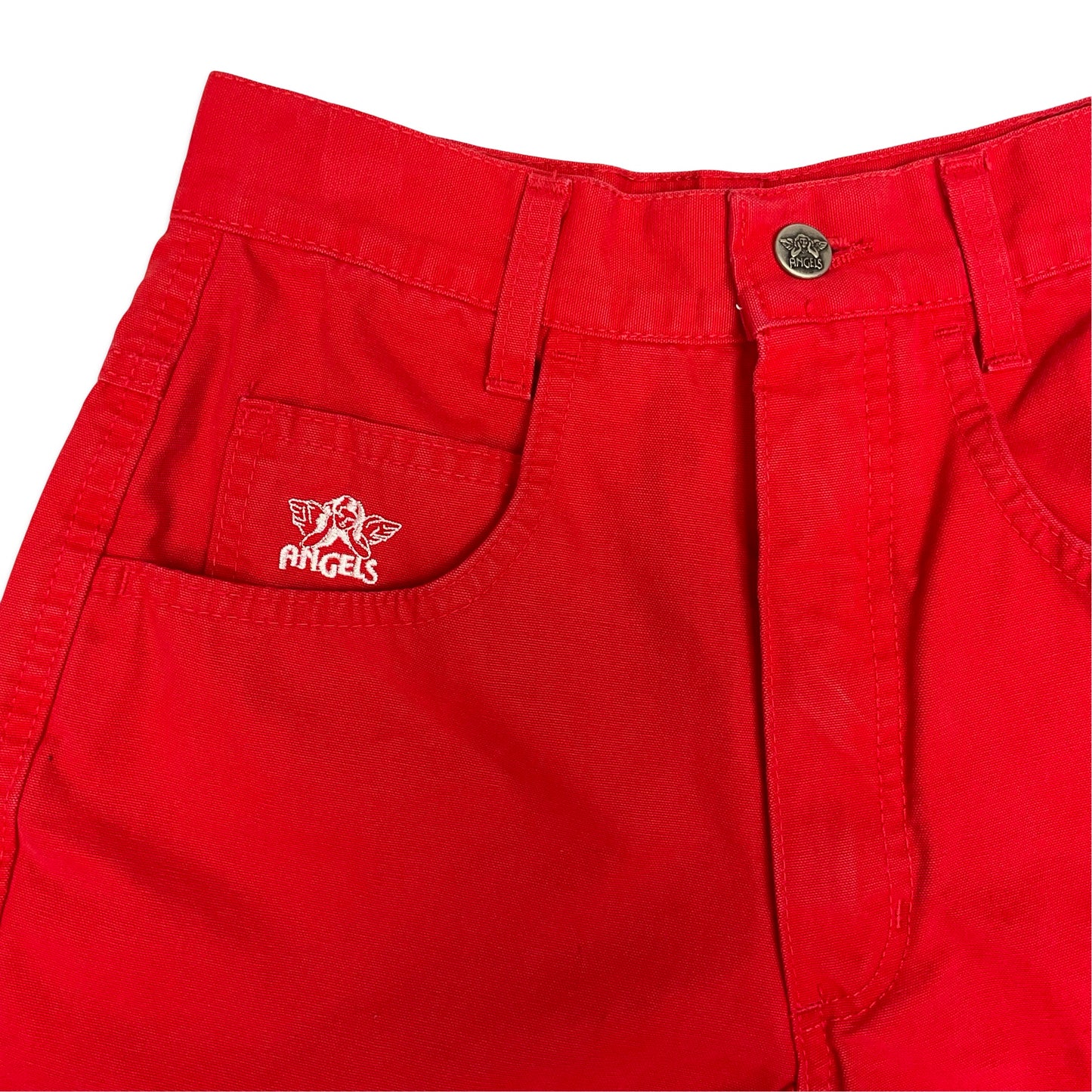 80s Red Angels Shorts 6 8