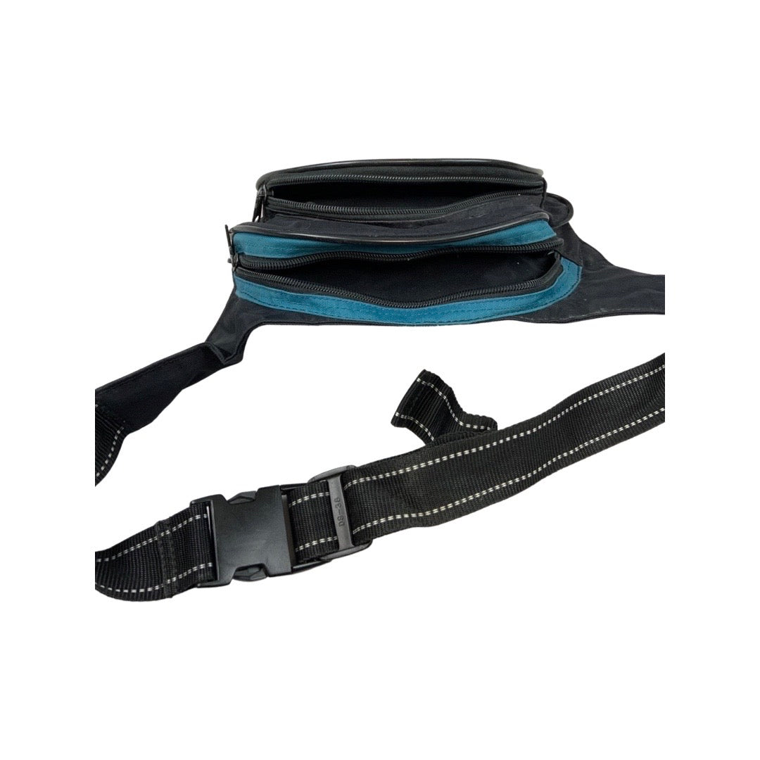 Vintage 80s Hi-Tec Blue Bum Bag
