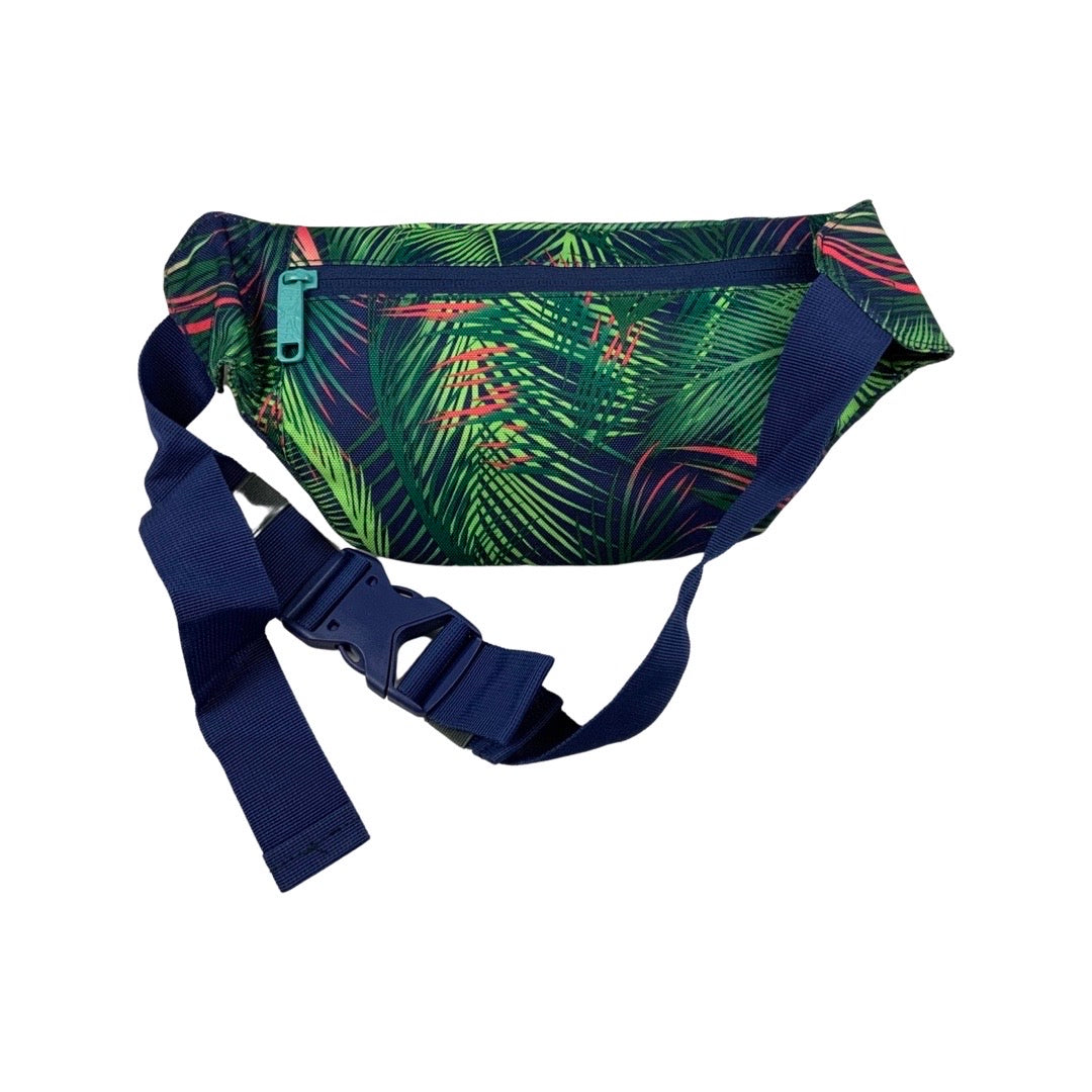Vintage Chiemsee Tropical Print Bum Bag