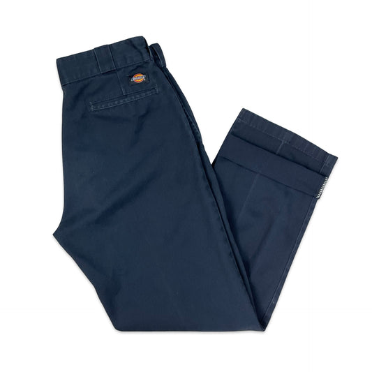 Dickies Navy Chino Trousers W33 L30