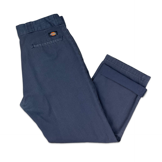 Dickies Navy Trousers W35 L29