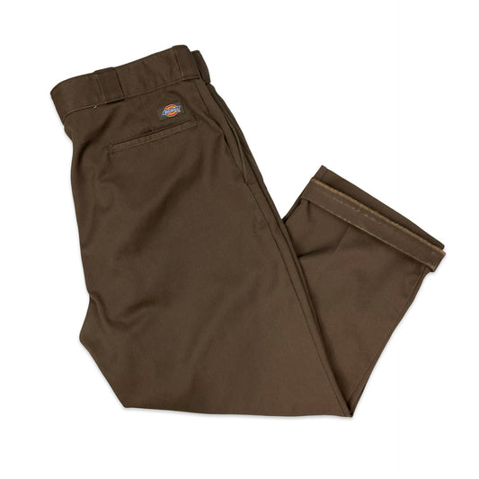 Vintage Dickies Brown Trousers W37 L25