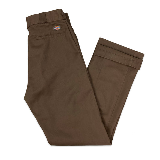Vintage Dickies Brown Trousers 31W 33L