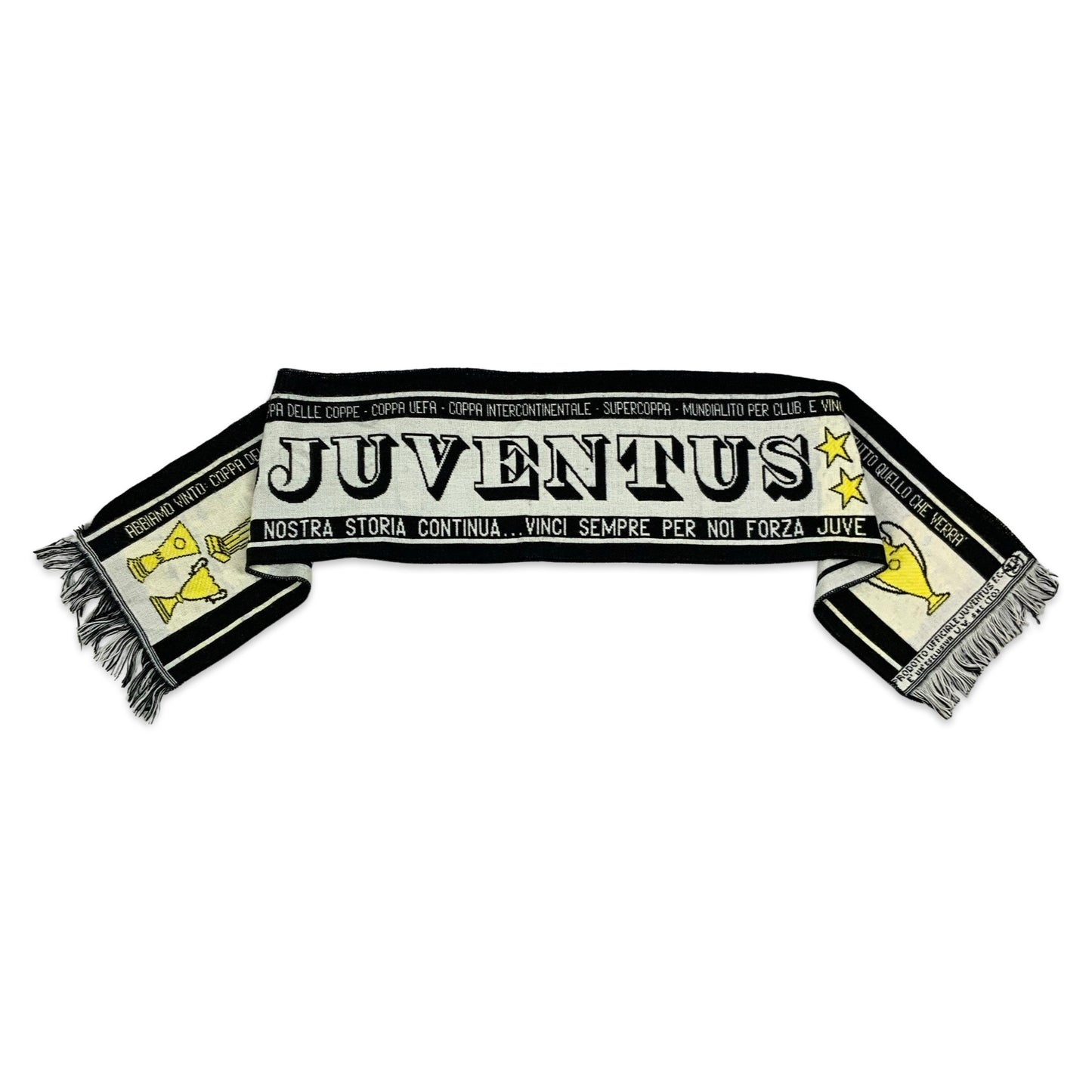 Vintage Juventus FC Scarf
