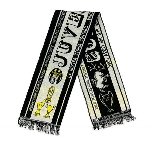 Vintage Juventus FC Scarf