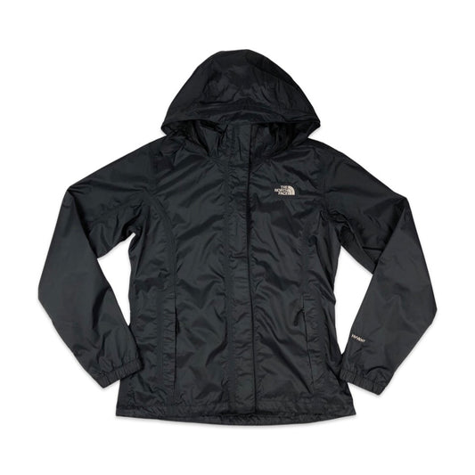 Vintage The North Face Black Raincoat 10-16