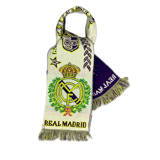 90s Real Madrid FC Scarf
