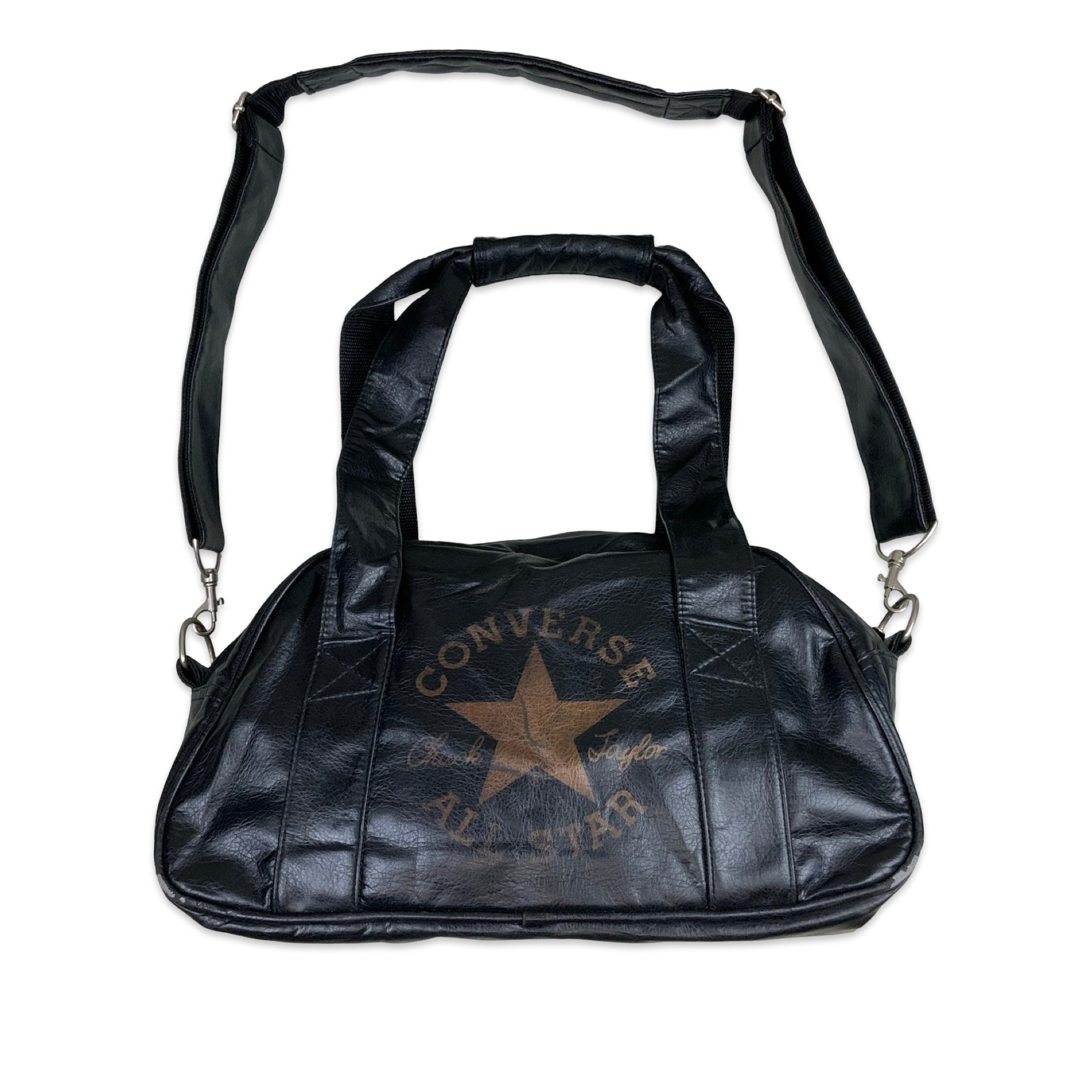 Black converse duffle bag shops