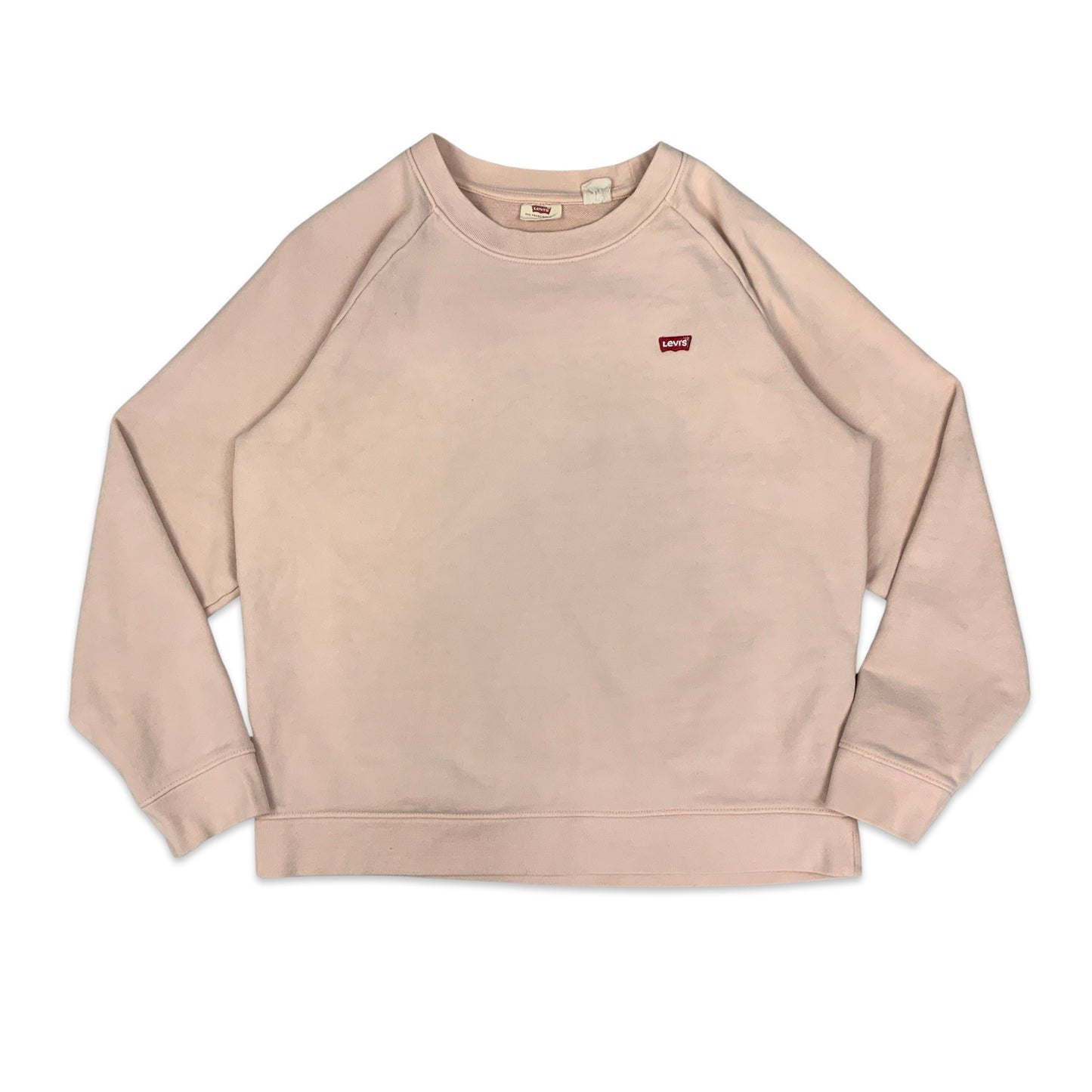 Levi's Pink Crew Neck Sweatshirt S M