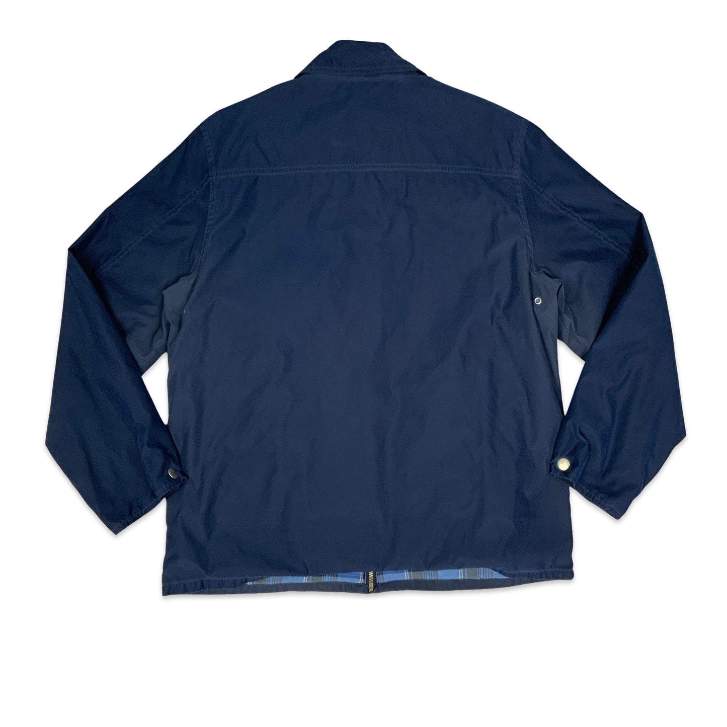 Lacoste Navy Windbreaker Harrington Jacket S M