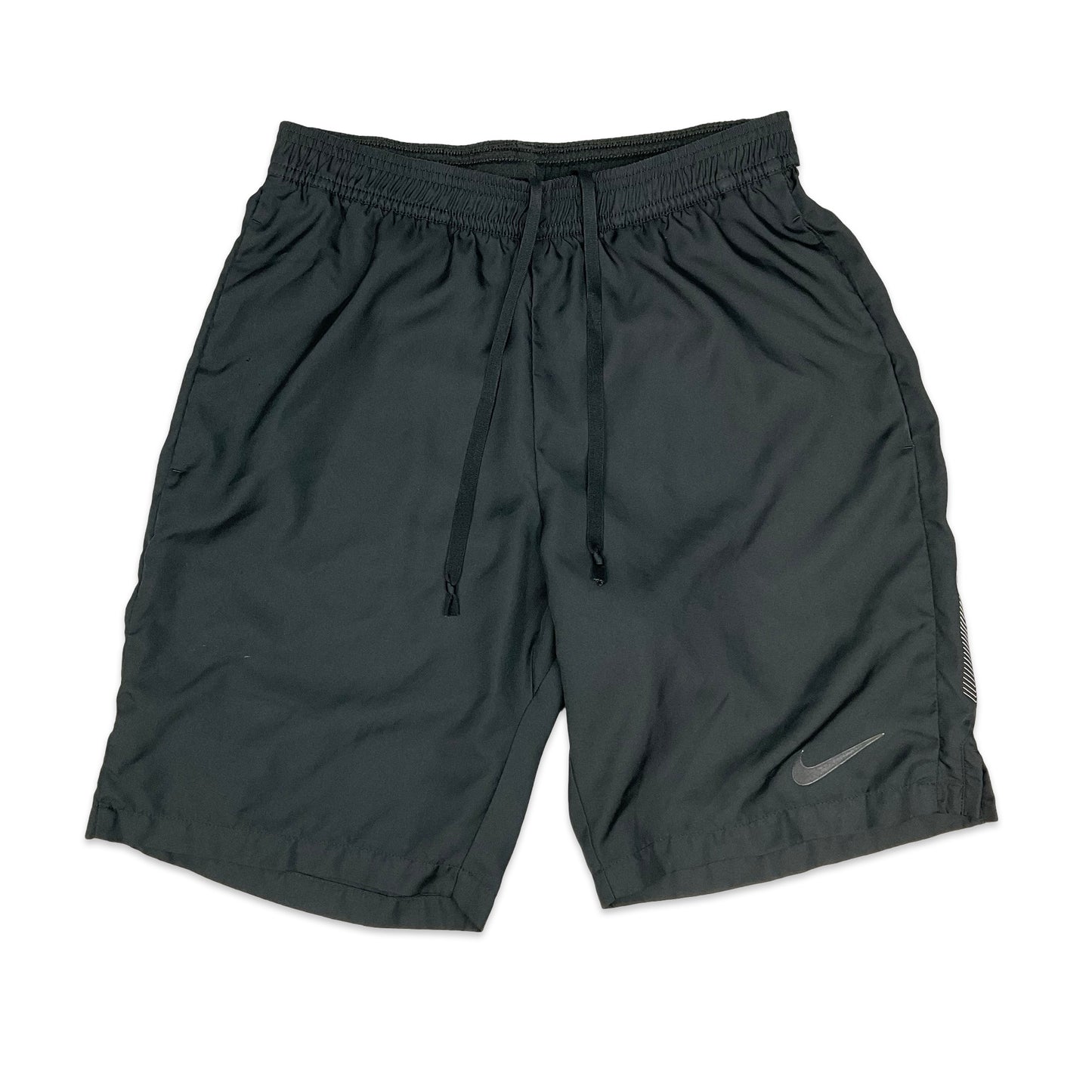 Preloved Black Nike Shorts XS S