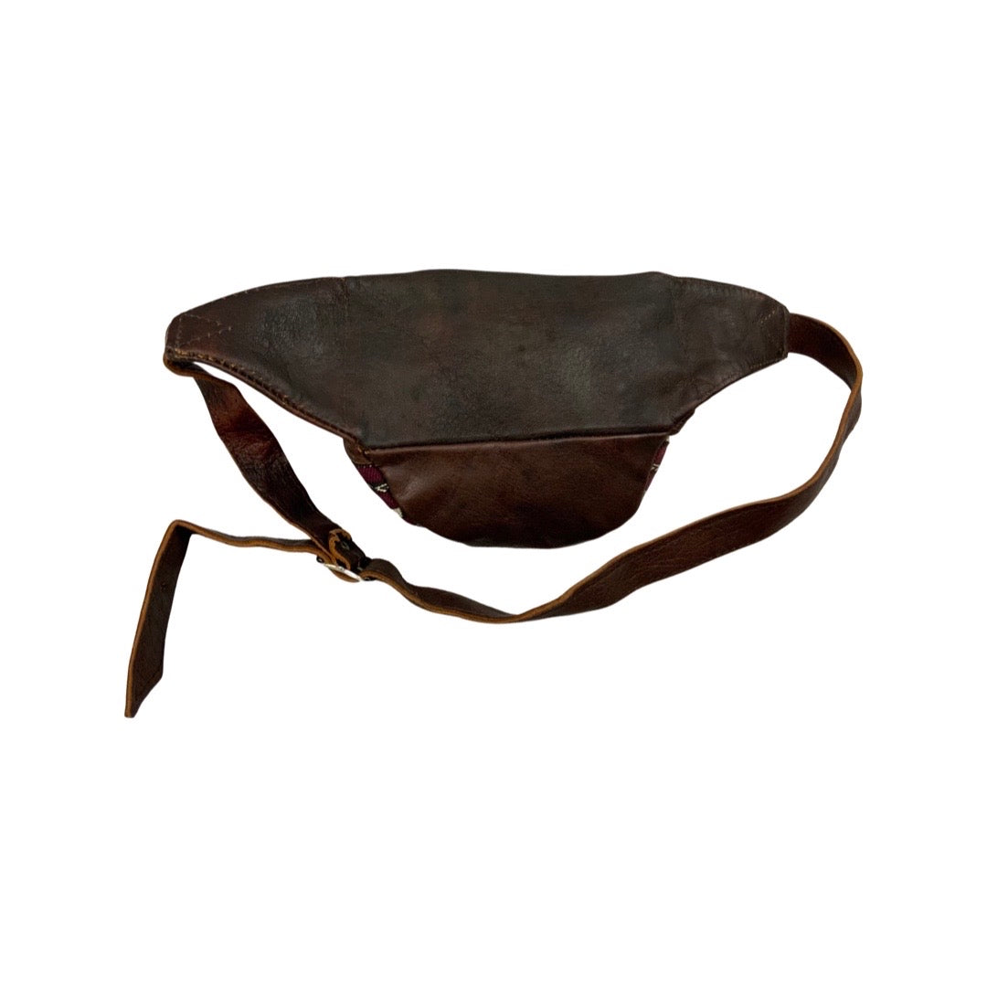 Vintage Leather Bum Bag