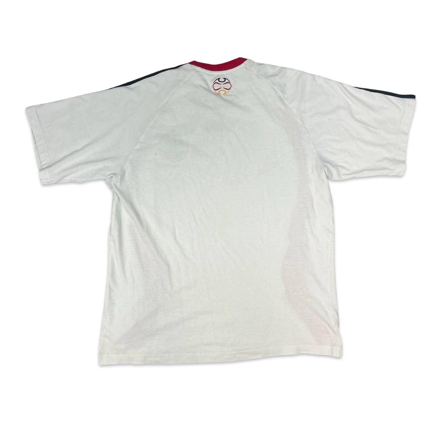 Adidas Germany Football White & Red Tee M L