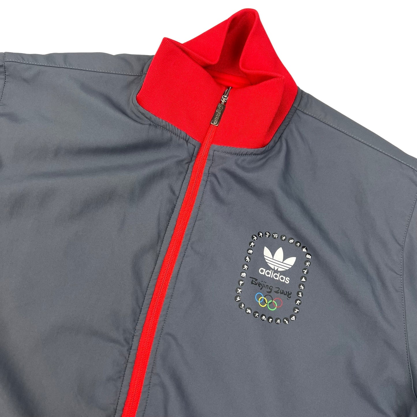 2008 Beijing Olympics Adidas Reversible Track Jacket M L