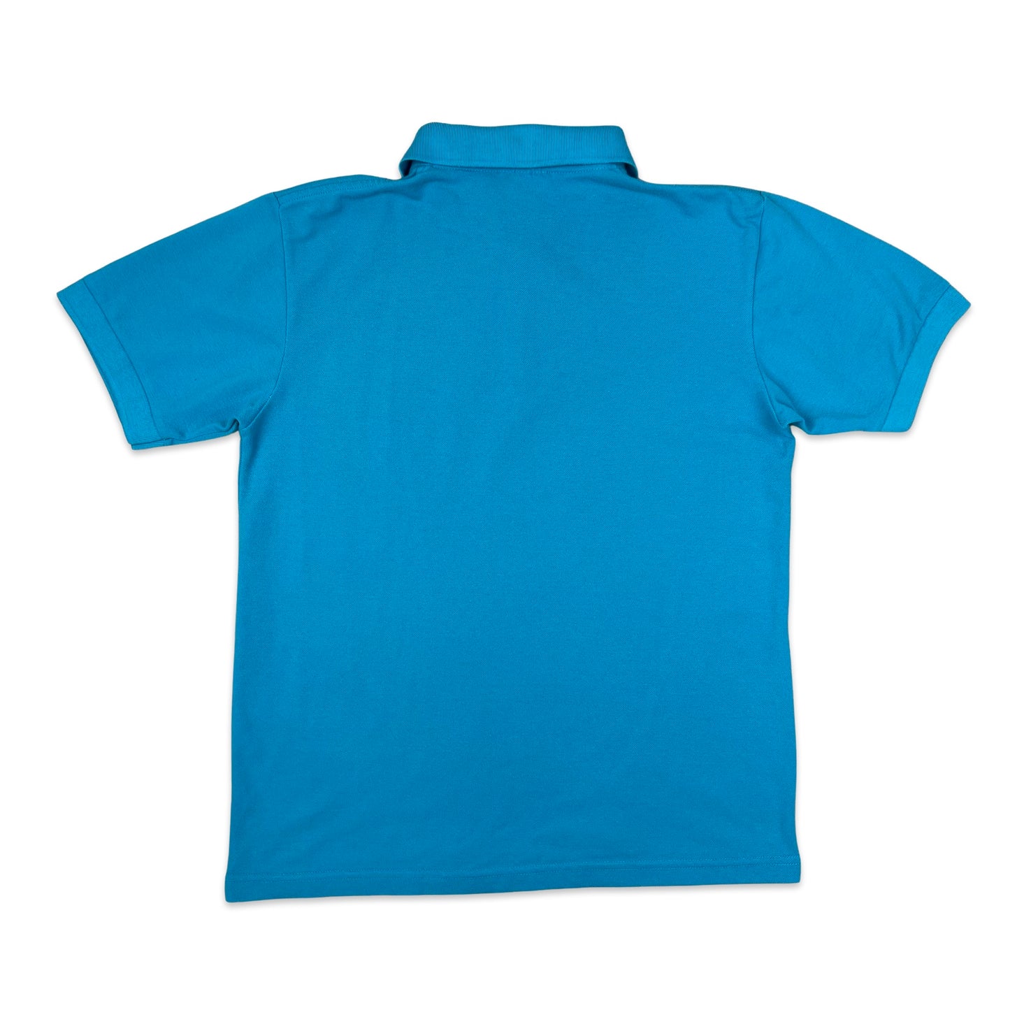 Vintage 80s Chemise Lacoste Light Blue Polo Shirt S M