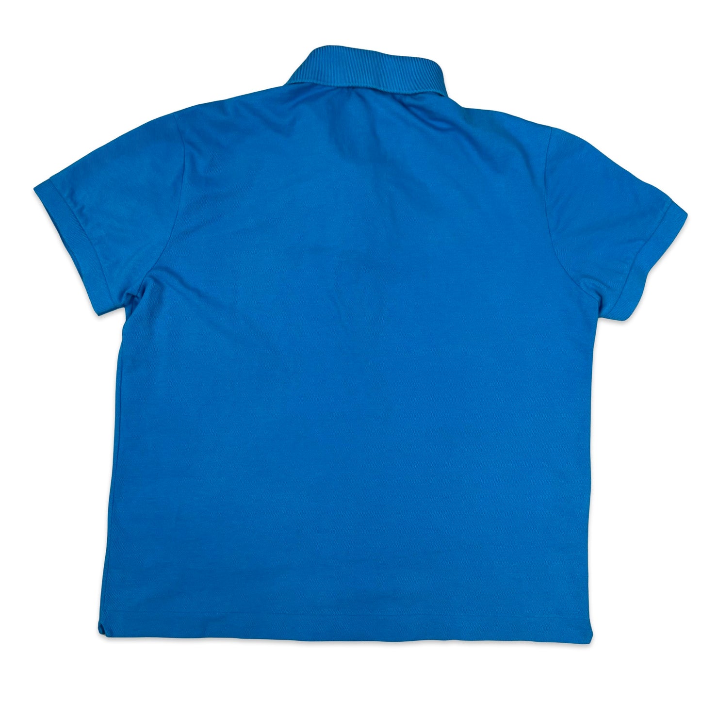 Lacoste Blue Polo Shirt S M