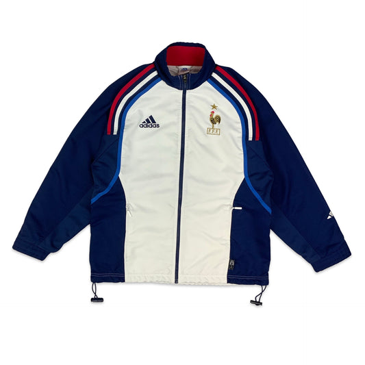 Y2K Adidas France FC Jacket M