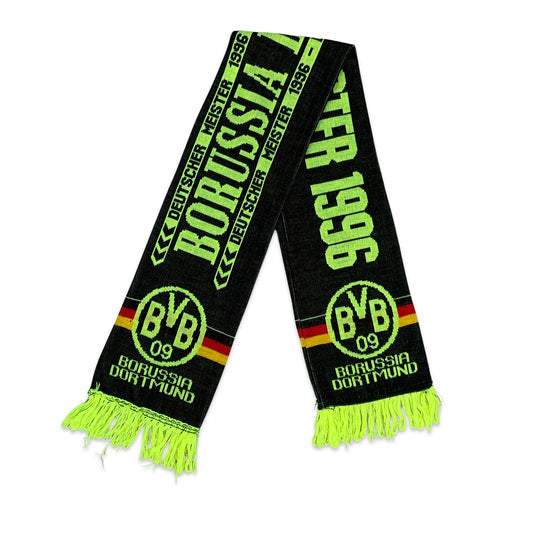 90s German Borussia Dortmund FC Scarf