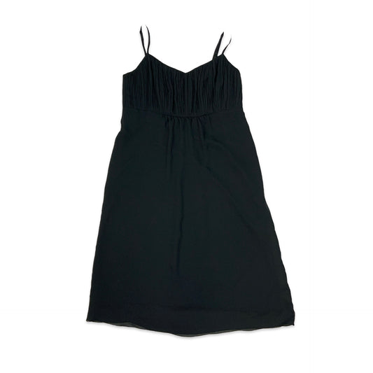 Y2K Black Dress with Pleated Bust 10