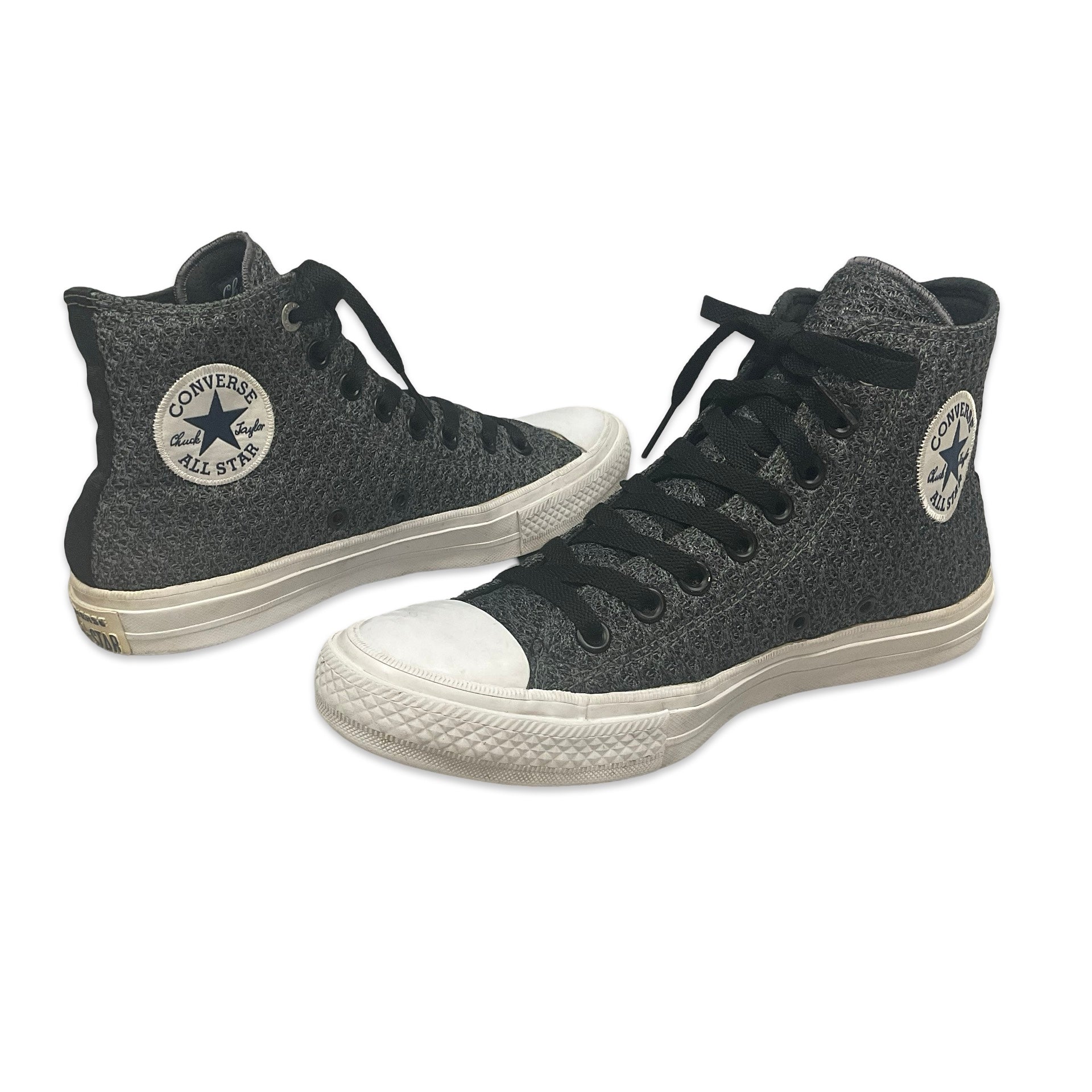 Converse all star vintage grey best sale