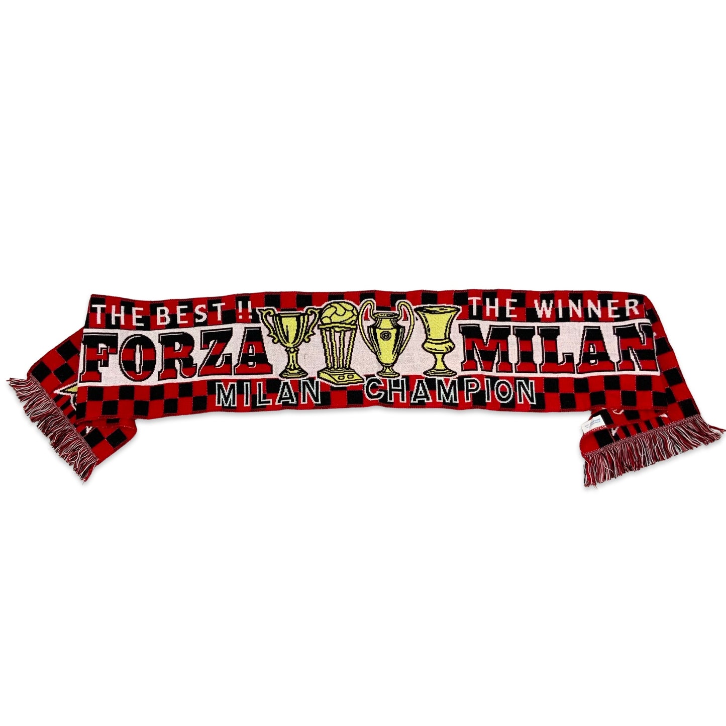 Vintage Milan FC Scarf