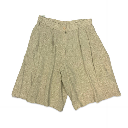 Vintage Beige Long Shorts 12