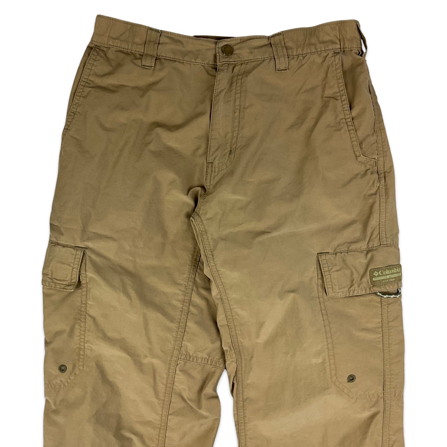 Columbia Brown Cargo Trousers 10