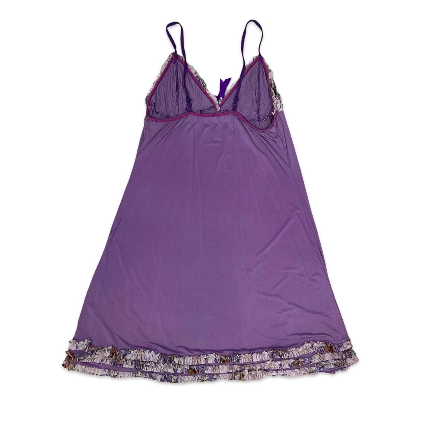 90s Purple Slip Dress 12 14