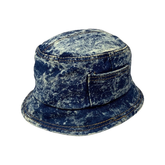 Vintage Acid Wash Denim Bucket Hat
