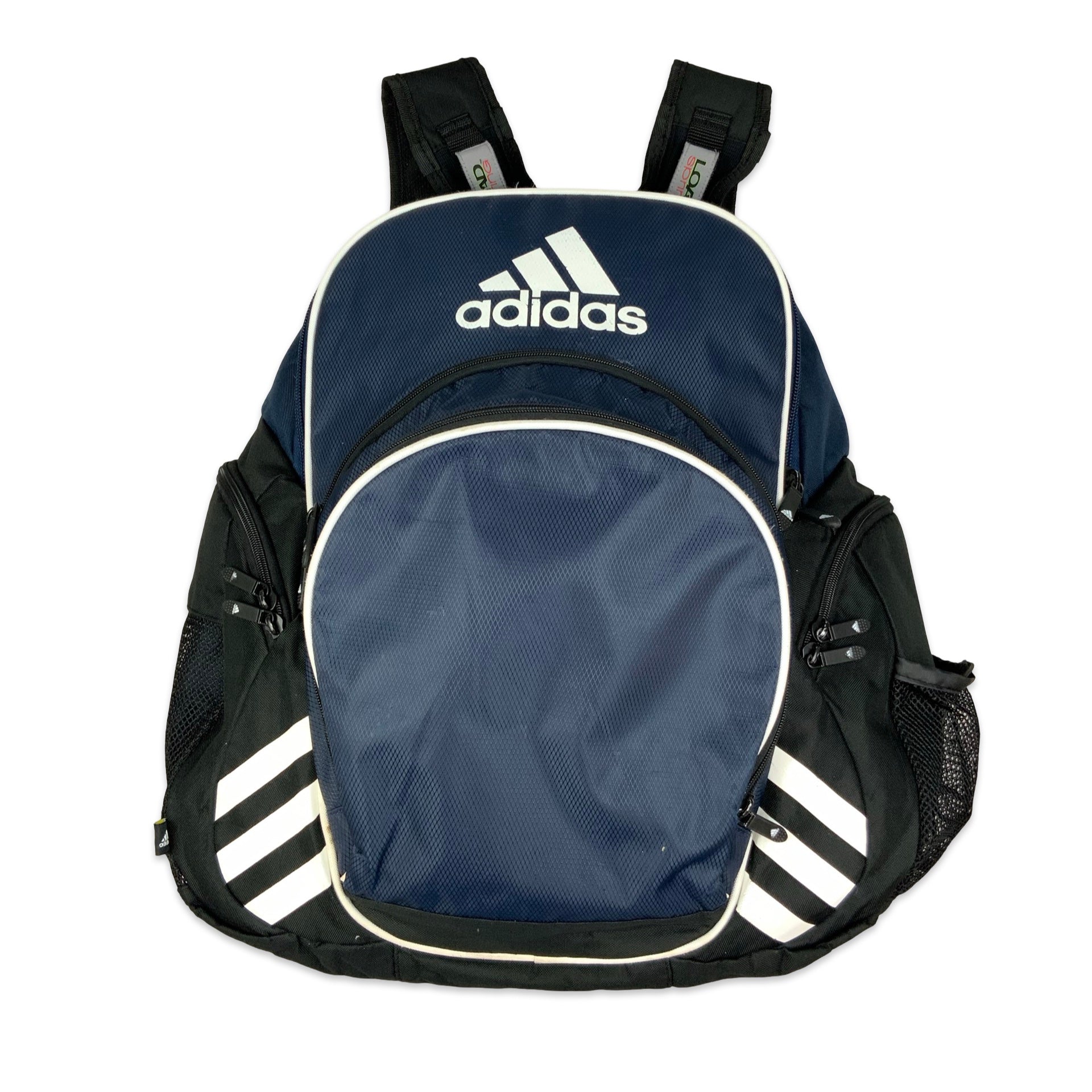 Adidas blue and black backpack best sale