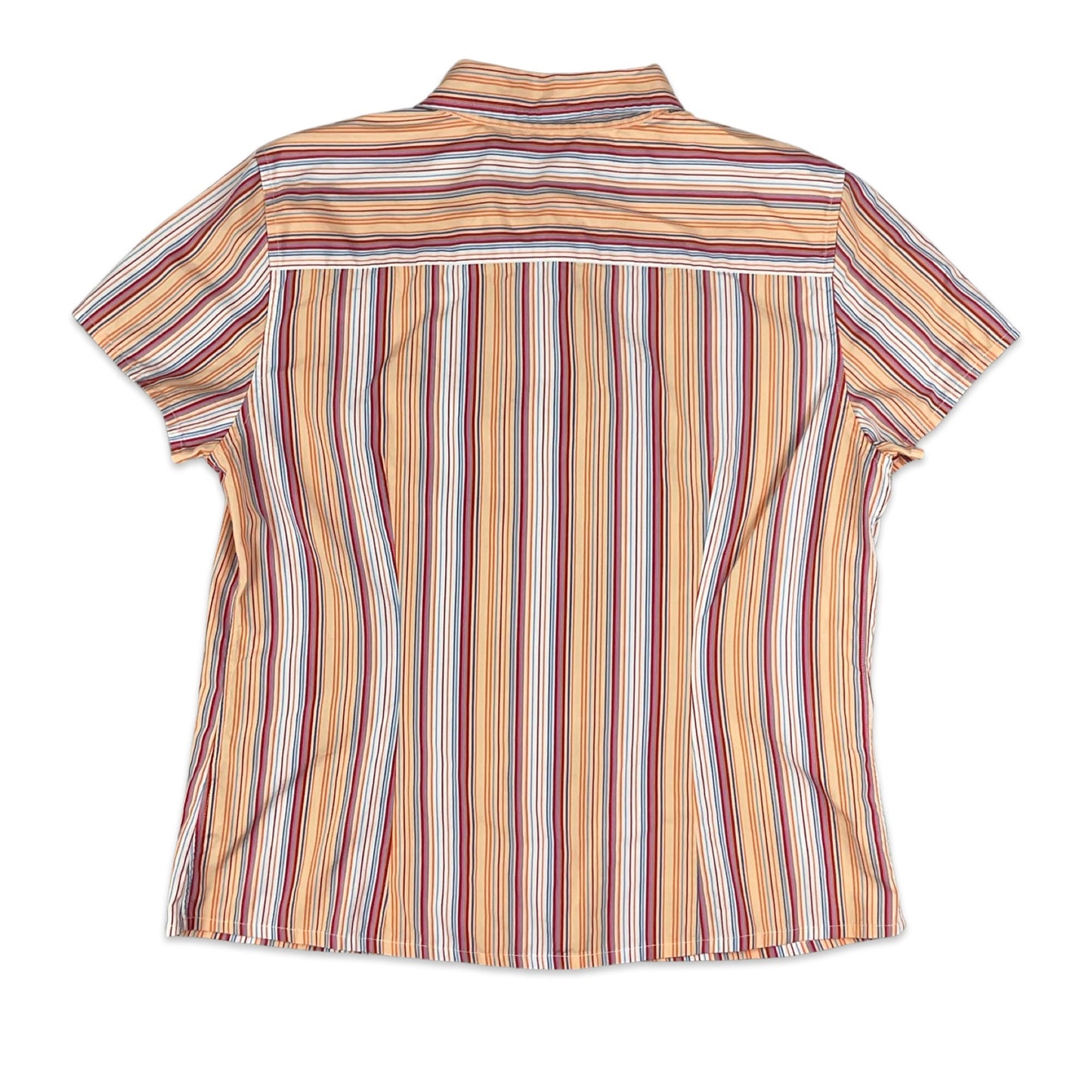 90s Tommy Hilfiger Striped Short Sleeve Shirt 12