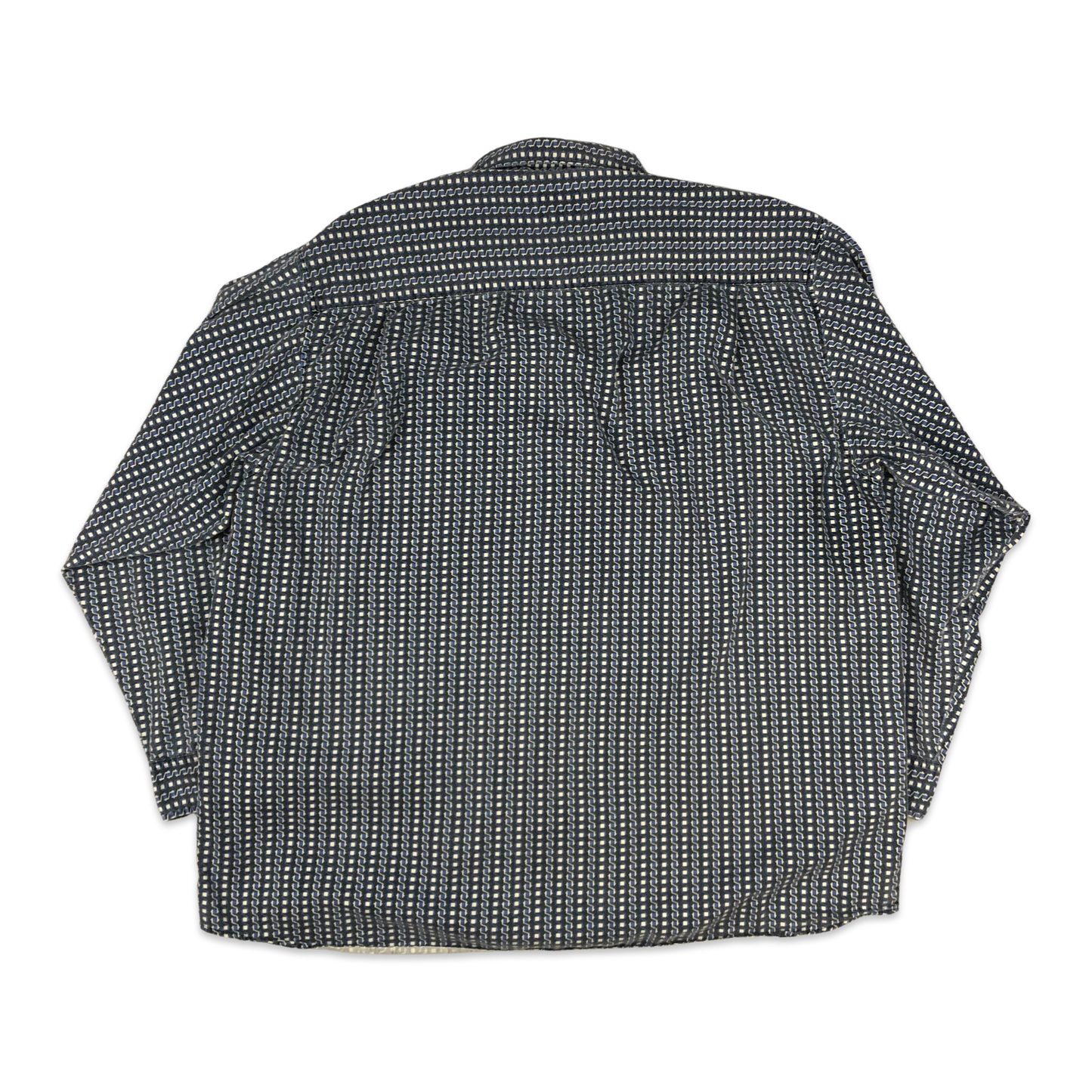 Vintage 80s 90s Abstract Print Shirt 3XL
