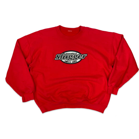 Louisville Slugger Red Patch Sweatshirt XXL
