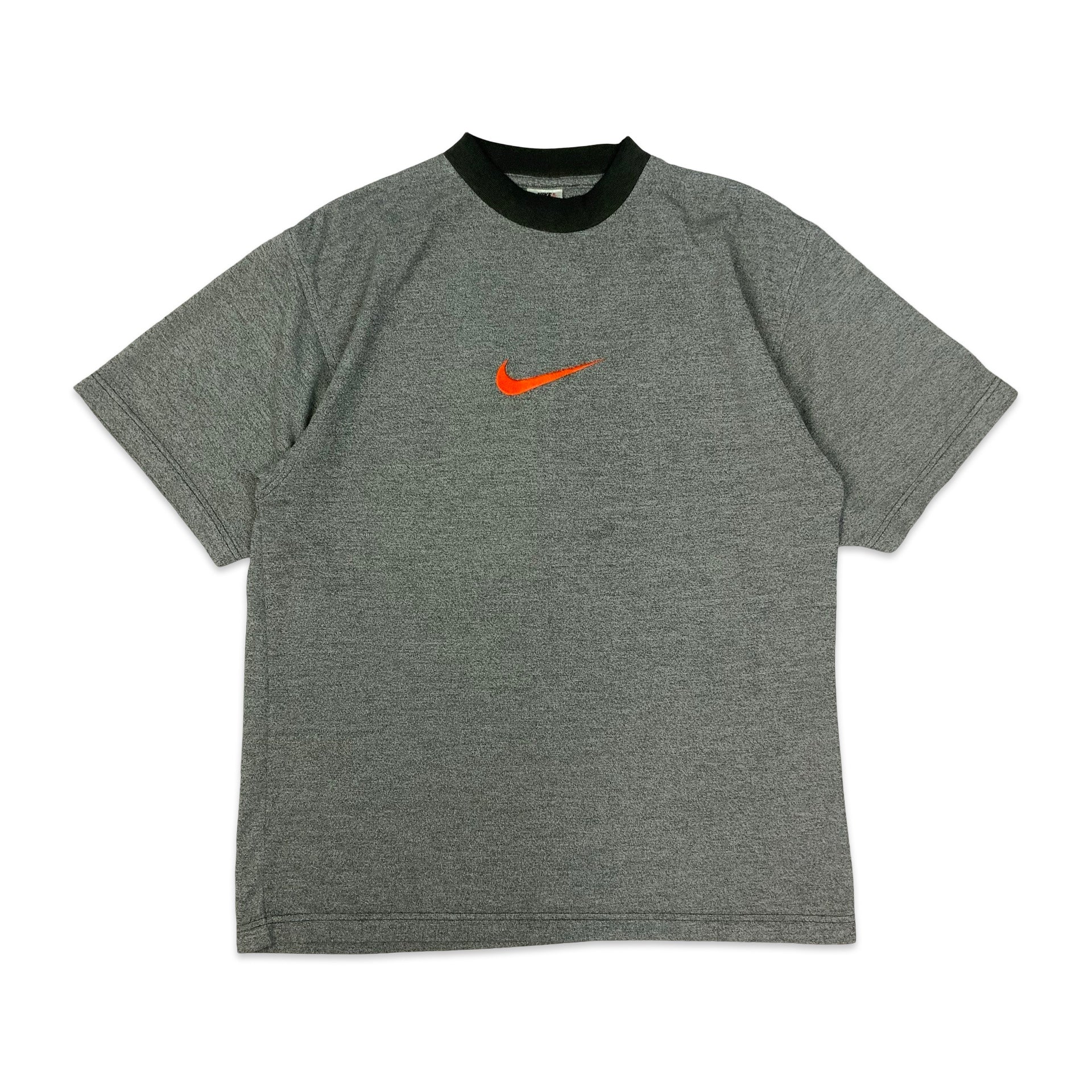 Nike embroidered swoosh best sale