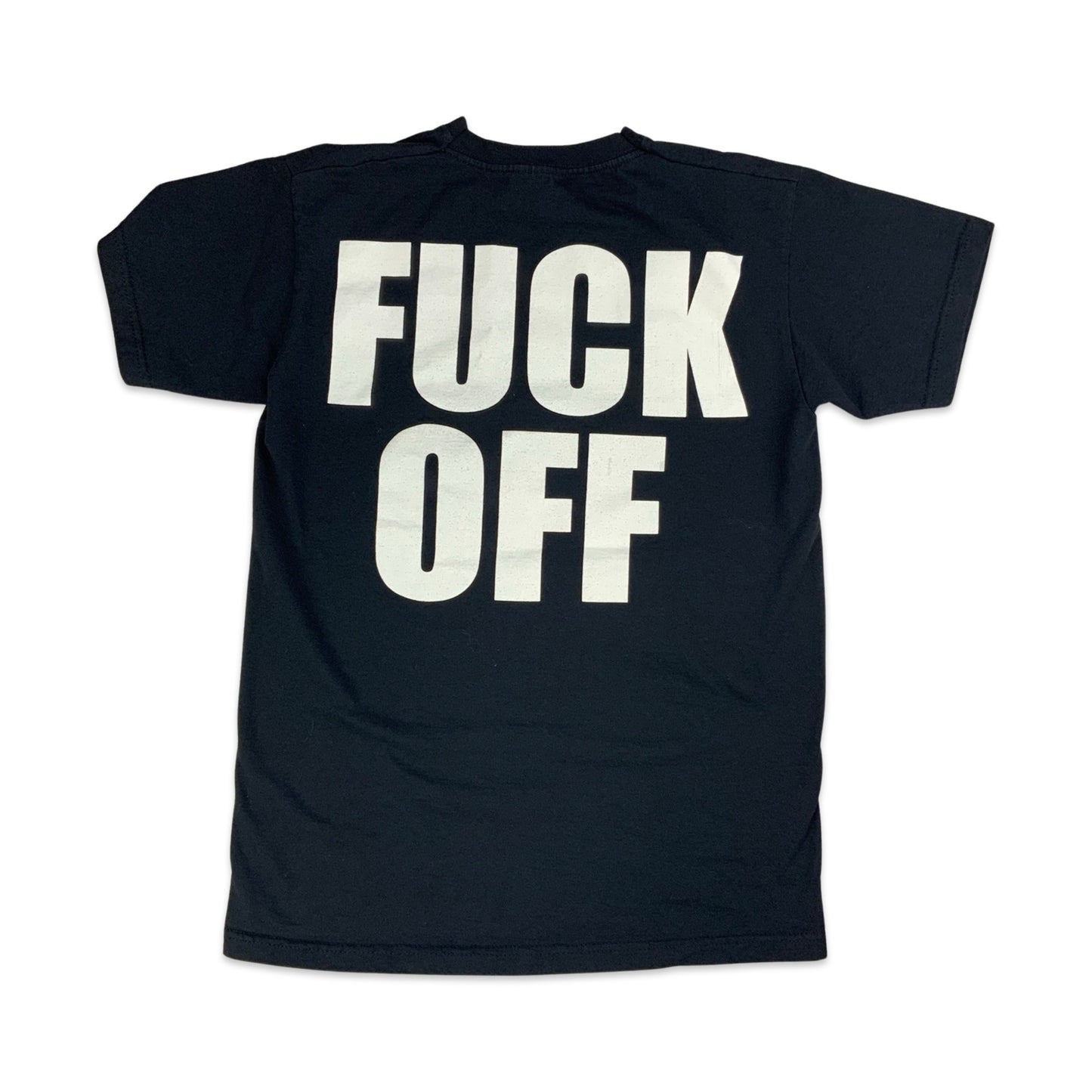 90s Rob Zombie Band Tee ‘F*** Off’ XS