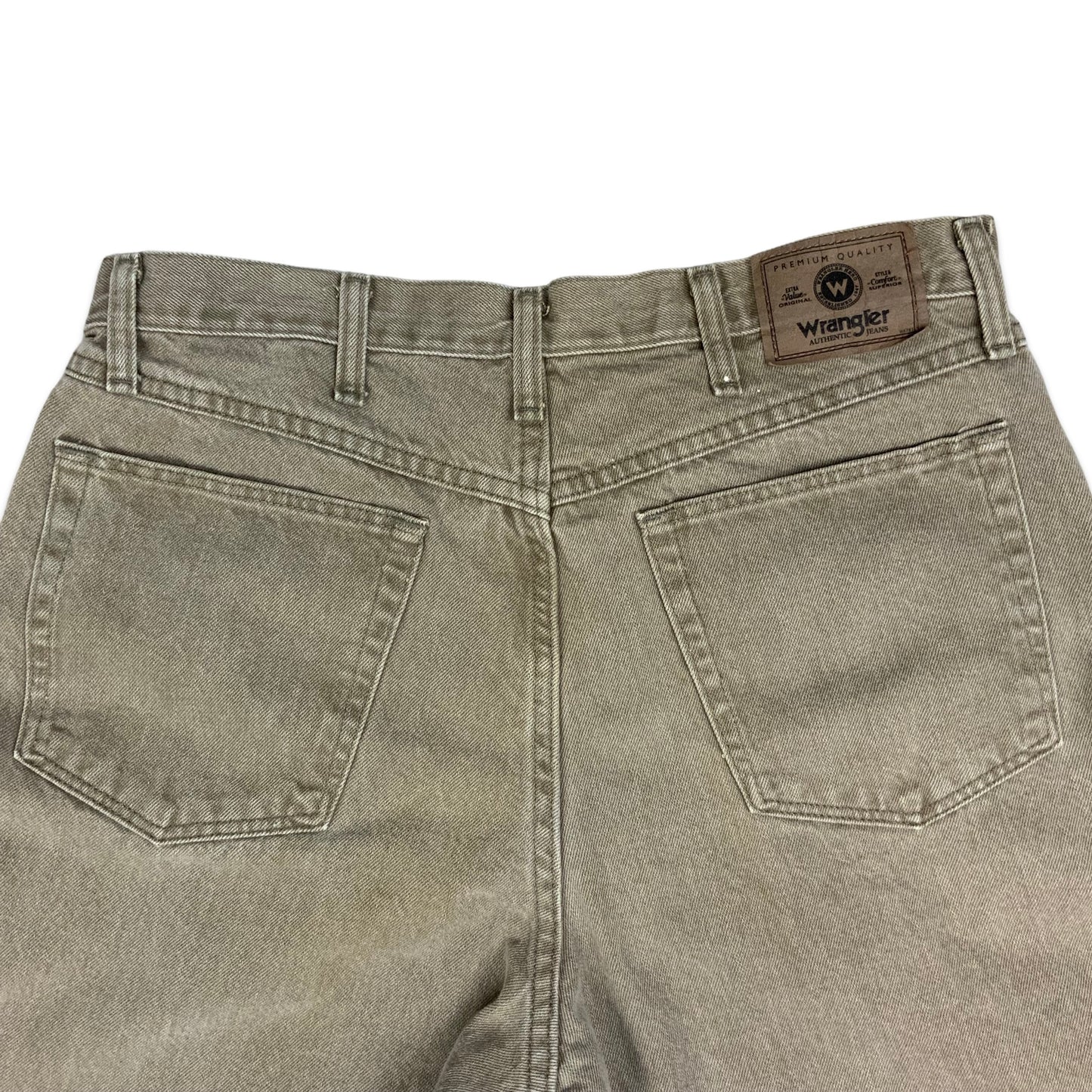 Vintage Beige Wrangler Jeans W34 L30