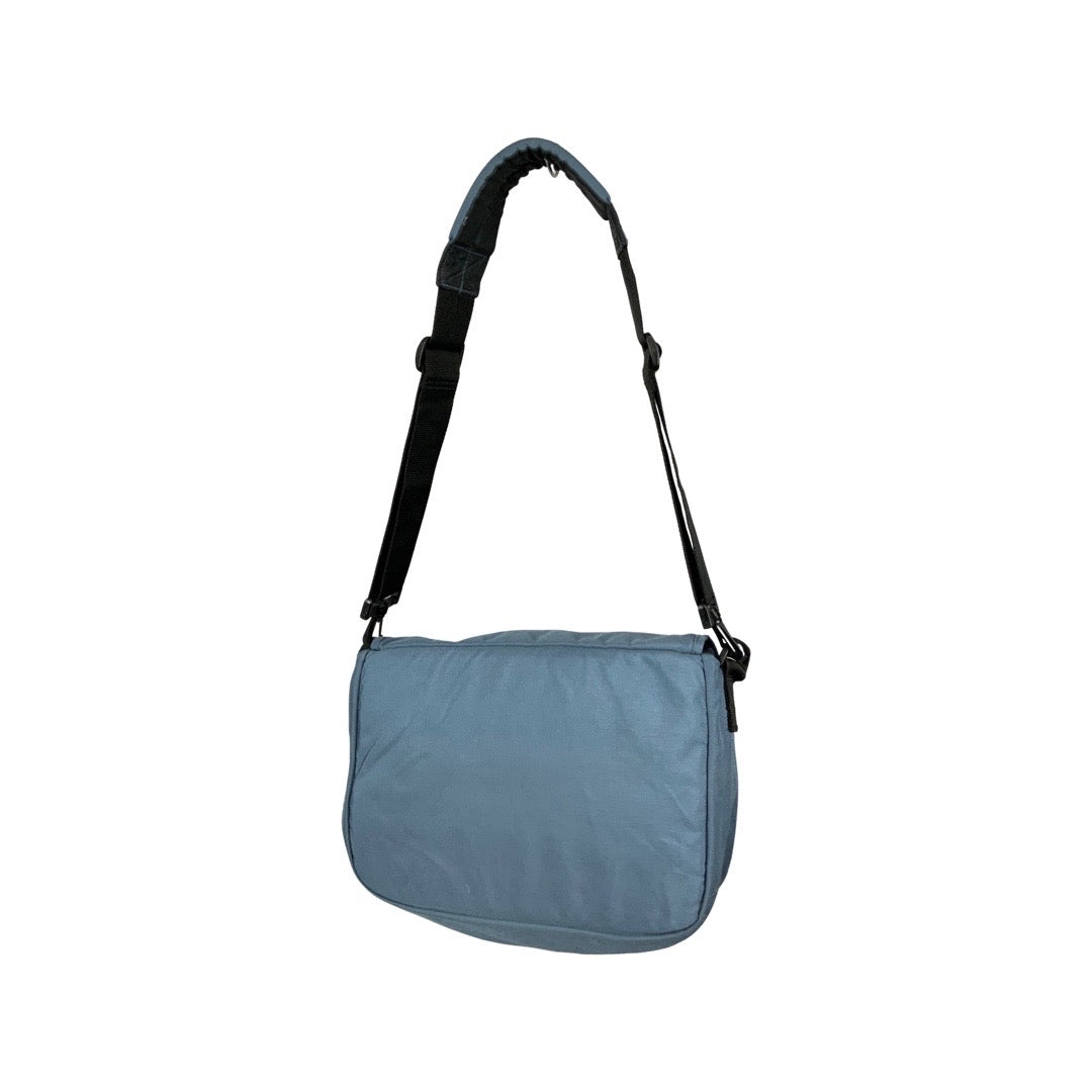 Vintage Light Blue Eastpak Messenger Bag