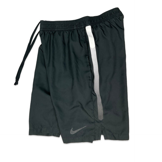 Preloved Black Nike Shorts XS S