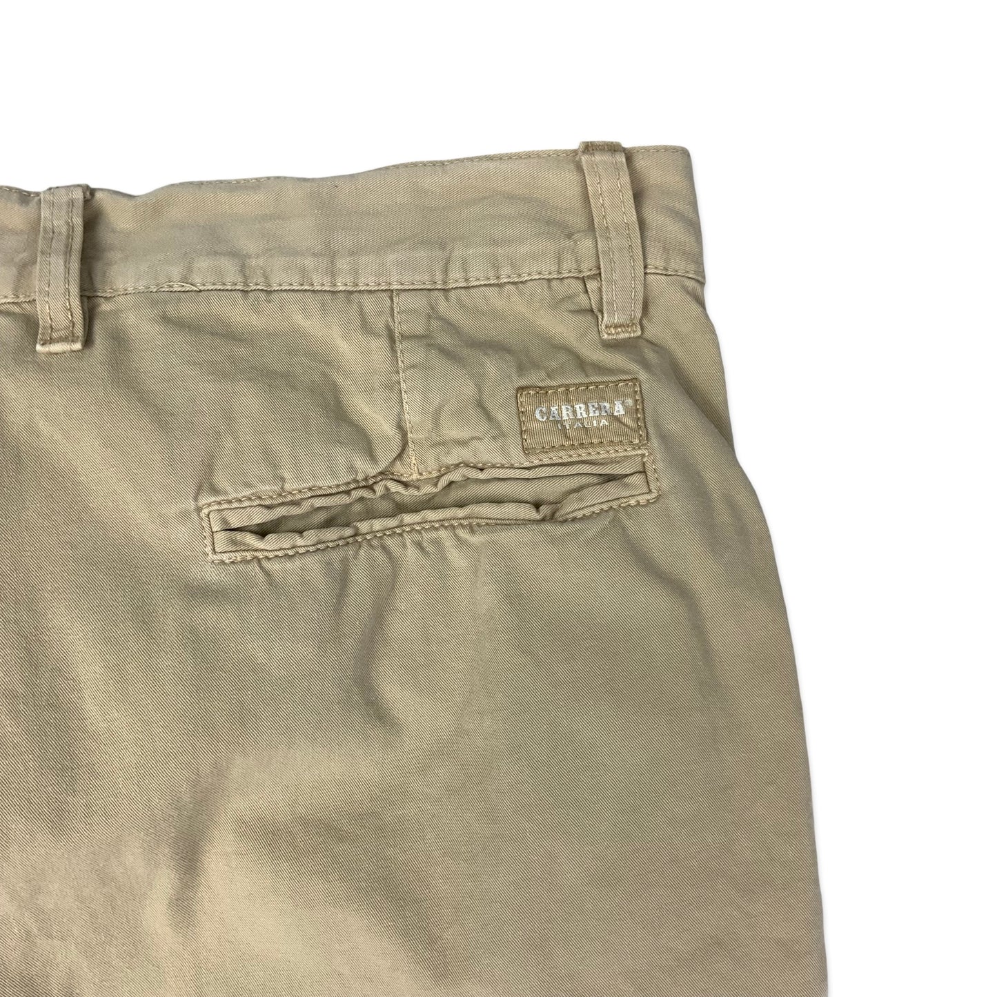 Vintage Beige Carrera Chino Trousers W33 L26