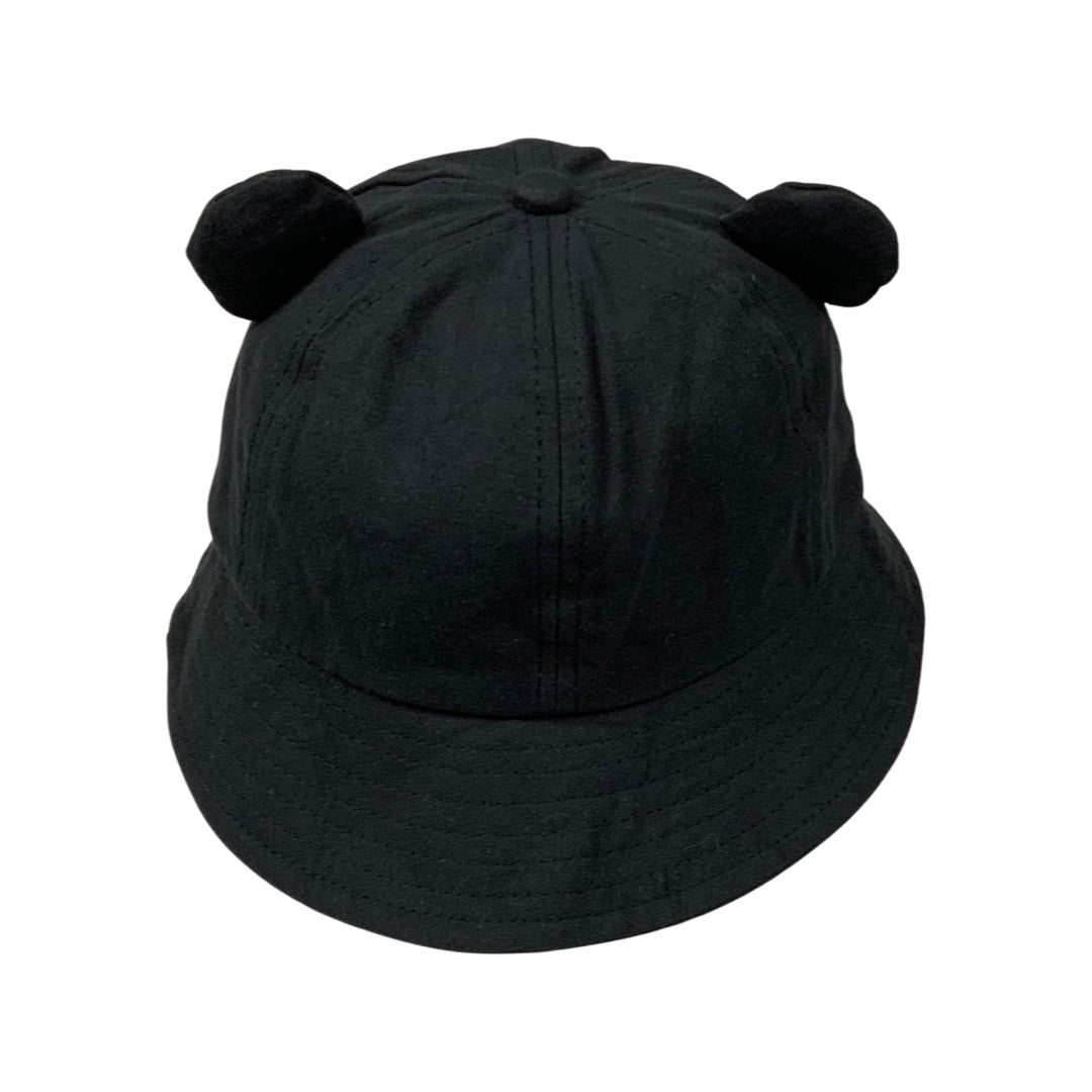 Vintage Black Frog Bucket Hat
