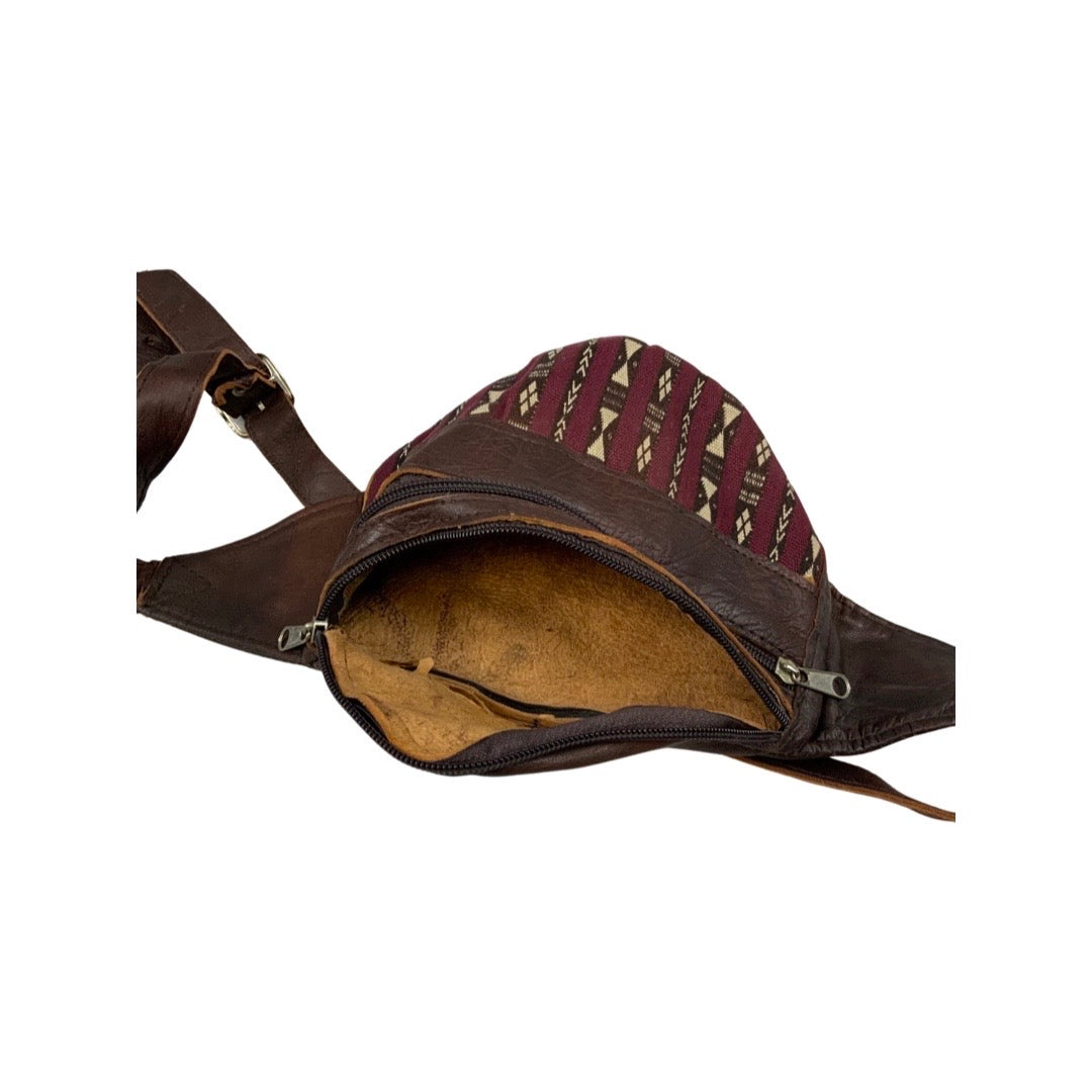 Vintage Leather Bum Bag