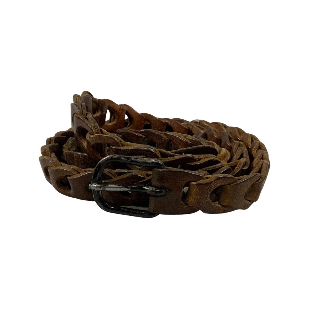 Vintage Y2K Brown Link Belt