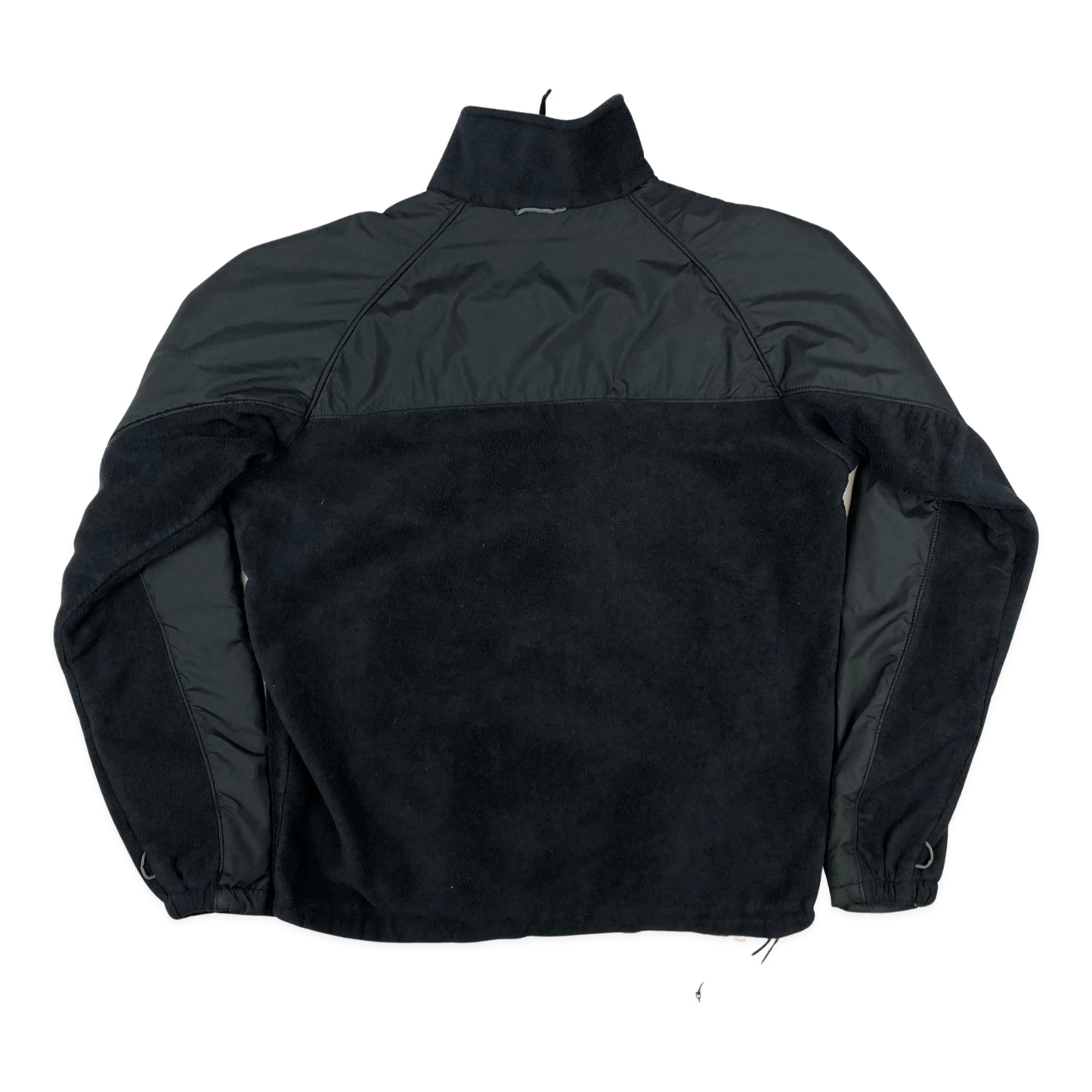 Vintage Columbia Black Zip-up Fleece L