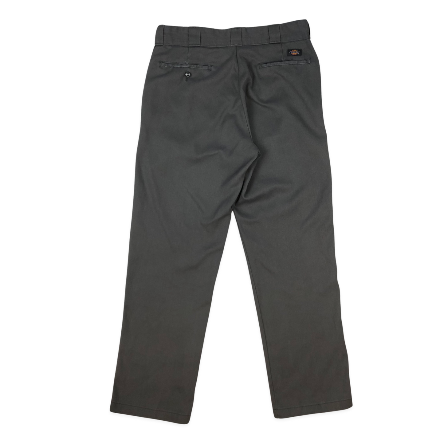 Vintage Dickies 874 Grey Trousers 34W 31L