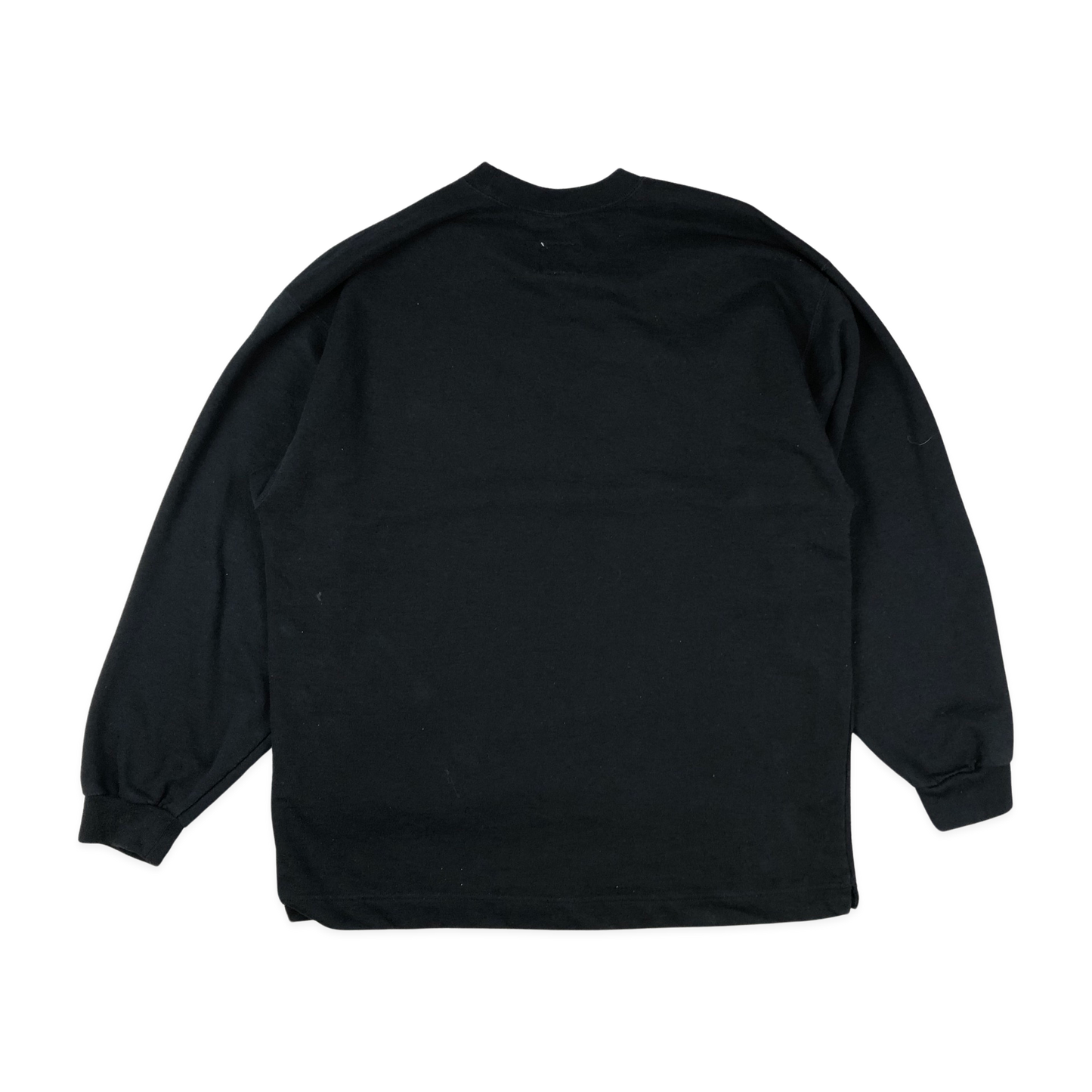 Vintage 90s Nike Black Swoosh Sweatshirt