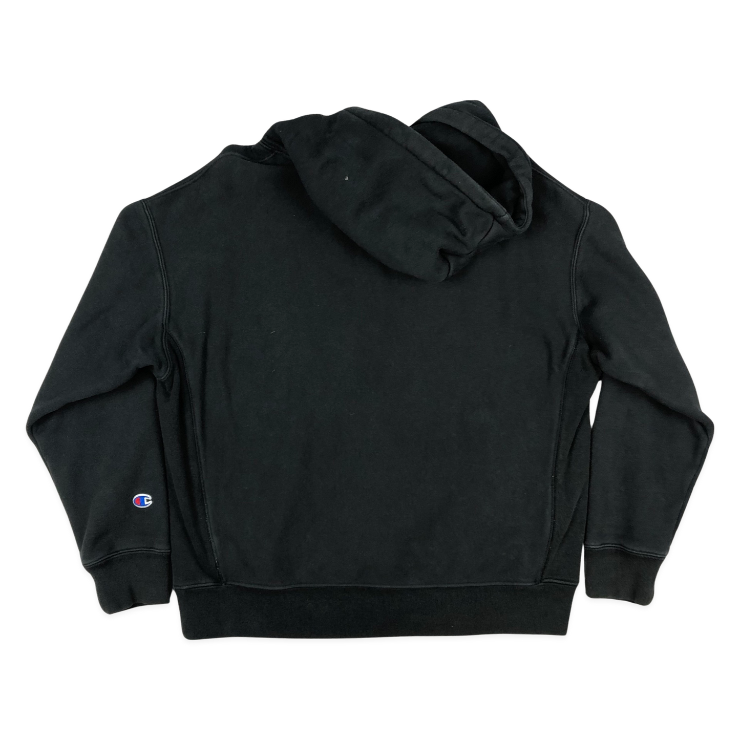 Vintage Champion Reverse Weave Black Hoodie XL